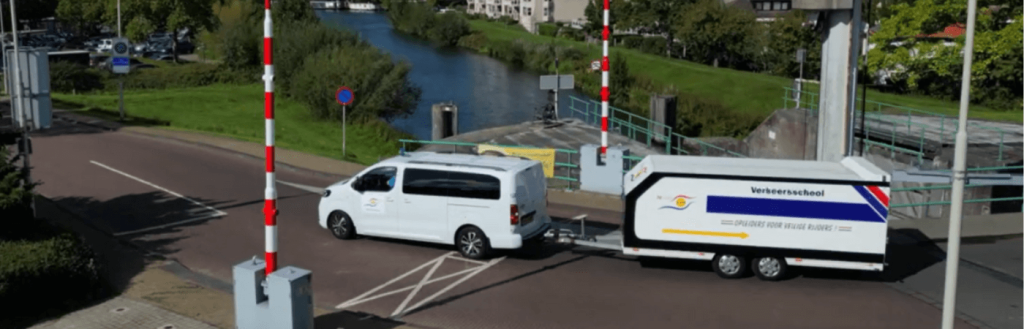 Aanhangrijles Gorinchem Verkeersschool ESAR