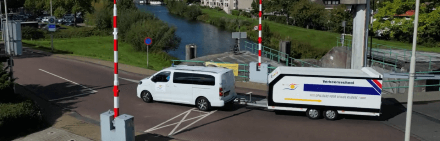 Aanhangrijles Gorinchem Verkeersschool ESAR